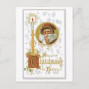 Recherche de ange avec la bougie cartes postales Victorien