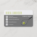 Recherche de raquettes cartes visite Coach