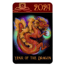 Recherche de zodiaque chinois magnets Dragon