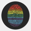 Zoek naar vingerafdrukken stickers Trots