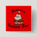 Recherche de père noël badges Vilain