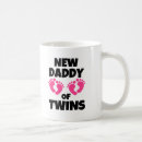 Recherche de papa jumeaux tasses Nouveau