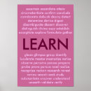 Zoek naar woordenschat posters Onderwijs