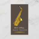 Zoek naar saxophone visitekaartjes Saxofonist