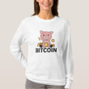 Recherche de piggy banks tshirts Crypto