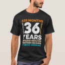 Zoek naar 36 jaar oud tshirts Partij
