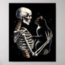 Zoek naar skelet kat posters Eng