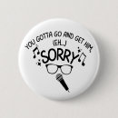 Recherche de chanteur badges Humour
