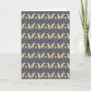 Recherche de lapins vintages vœux cartes Bleu