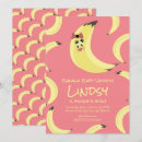 Recherche de banane invitations Jaune