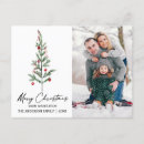 Recherche de arbres de noël cartes postales Minimaliste simple