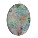 Recherche de marbre jeux de fléchettes Turquoise