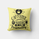 Recherche de caffeine coussins Espresso