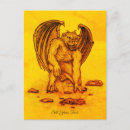 Recherche de gargoyle cartes postales Monstre