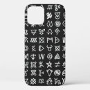Recherche de symbole celtique iphone coques Noir