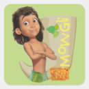 Recherche de mowgli autocollants Petit homme