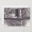 Recherche de publicité vintage invitations Illustration