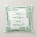 Recherche de bénédiction irlandaise coussins Celtique