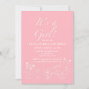 Recherche de papillon blanc invitations Rose