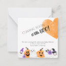 Recherche de halloween faire part grossesse Mignon