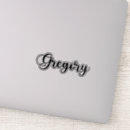 Recherche de gregory Nom
