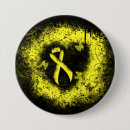 Recherche de ruban jaune badges Endométriose