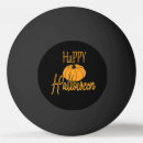 Recherche de halloween balles ping pong Citrouille