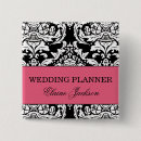 Recherche de wedding planner badges Monogramme