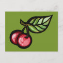 Recherche de cerise cartes postales Nourriture