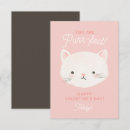 Recherche de minou rose vœux cartes Fille