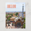 Recherche de guell de parc cartes postales Espagnol