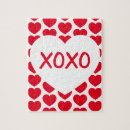 Recherche de xoxo puzzles Valentine