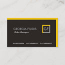 Recherche de ordinaire cartes visite Monogramme