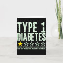 Zoek naar diabetes kaarten T1d