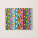 Recherche de jambon puzzles Oeufs verts et jambon