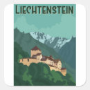 Recherche de liechtenstein autocollants Travel
