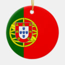 Recherche de drapeau du portugal ornements Noël