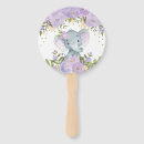 Recherche de baby shower éventails Aquarelle