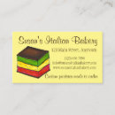 Recherche de italienne cartes visite Boulangerie