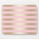 Recherche de or rose moderne tapis souris Luxe