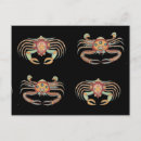 Recherche de dessin de crabe cartes postales Crabes