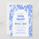 Recherche de blue flowers invitations Boho