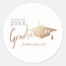 Recherche de modern graduation party autocollants Diplômé