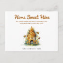 Recherche de ruche cartes postales Aquarelle