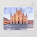 Recherche de milano cartes postales Aquarelle