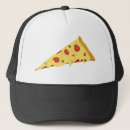 Recherche de pizza casquettes Drôle
