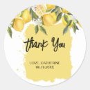 Recherche de agrumes autocollants Tranche de citron