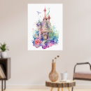Recherche de conte de fées art Aquarelle