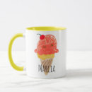 Recherche de kawaii glace tasses Crème glacée