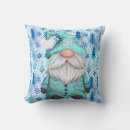 Recherche de gnome pillow coussins Bleu